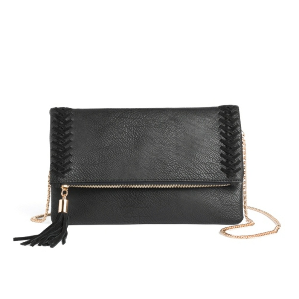 Palermo Stitch Detail Clutch